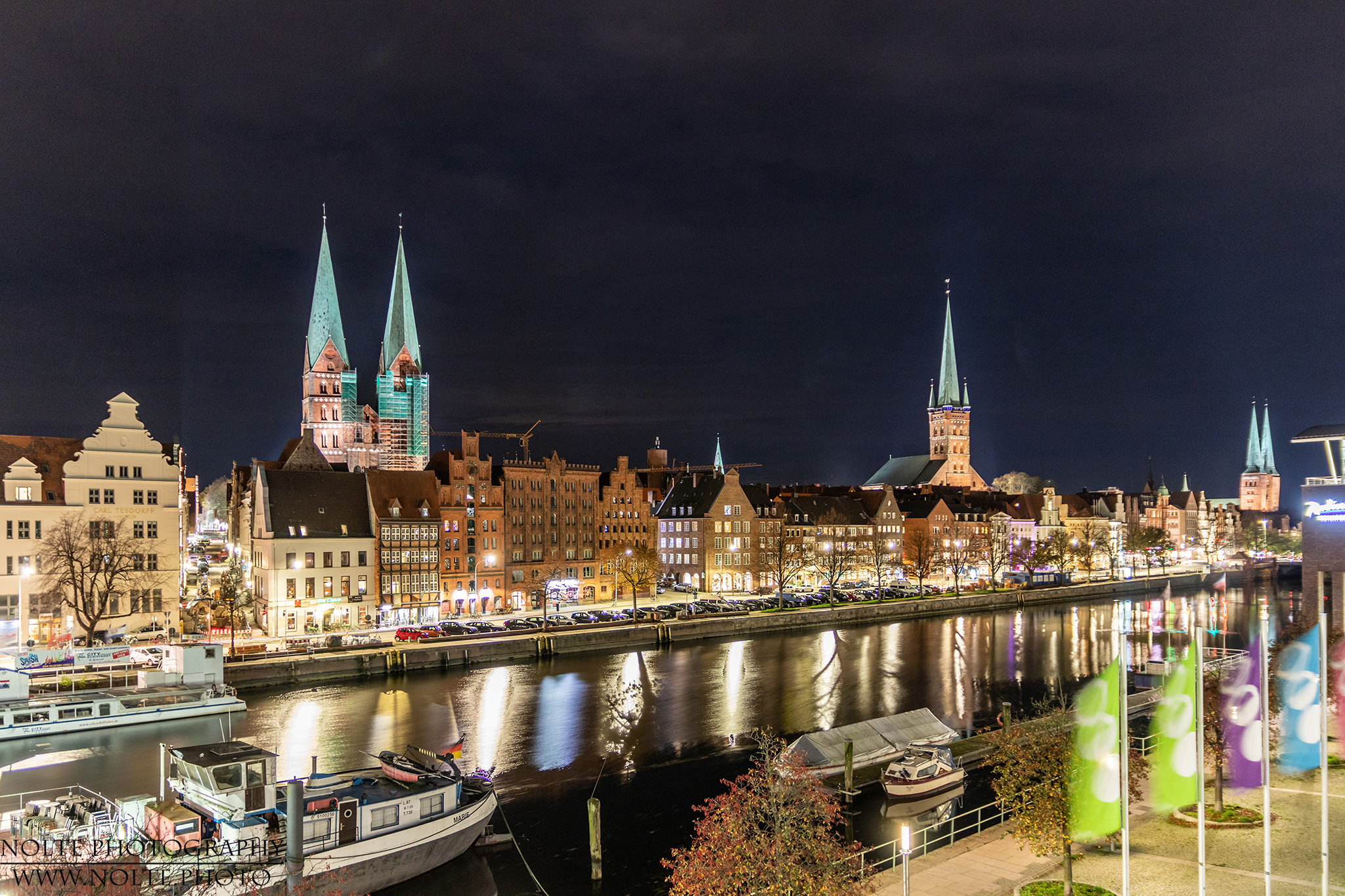 Die Kirchen von Lübeck